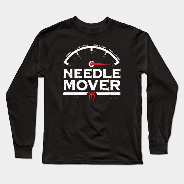 needle mover Long Sleeve T-Shirt by lightsdsgn